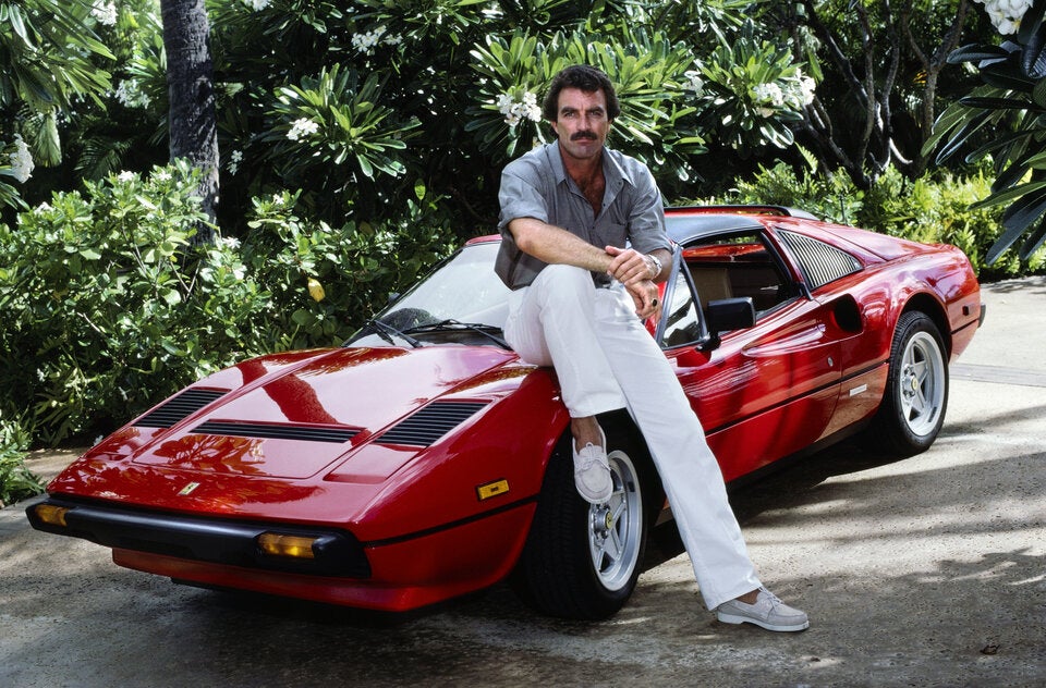 Hollywood-Star Tom Selleck über Magnum, Sport & DIE Nacht mit Prinzessin Diana