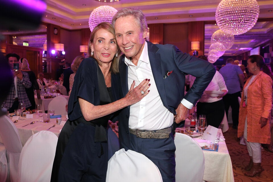 Ingrid und Peter Kraus sind als Paar nur noch weiter gewachsen. 