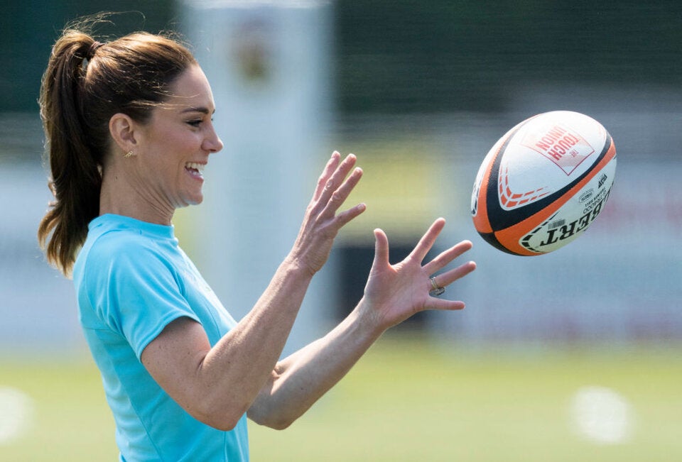 Royales Workout: So hält sich Prinzessin Kate fit