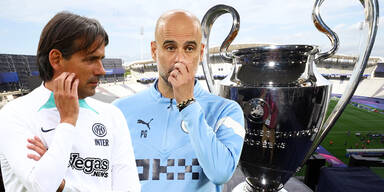 Aufstellungen Champions League Finale Inzaghi Guardiola