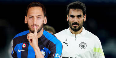 Hakan Calhanoglu Inter Mailand Champions League Finale Ilkay Gündogan Manchester City
