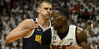 NBA Finals Jokic Denver Miami