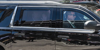 Donald Trump Anh&ouml;rung