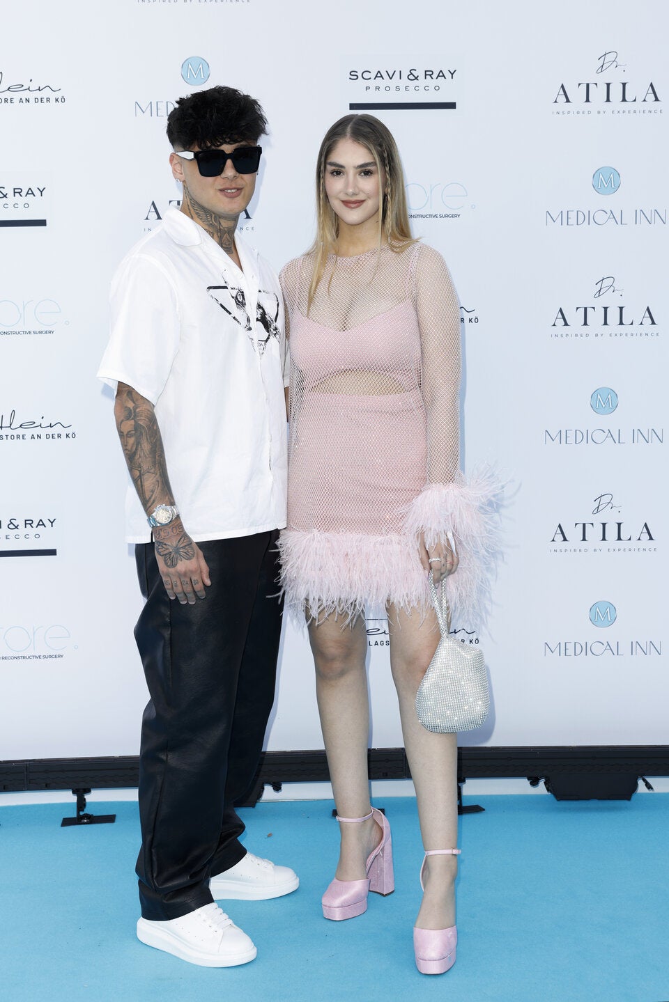 Lisa Straube und Furkan Akkaya 