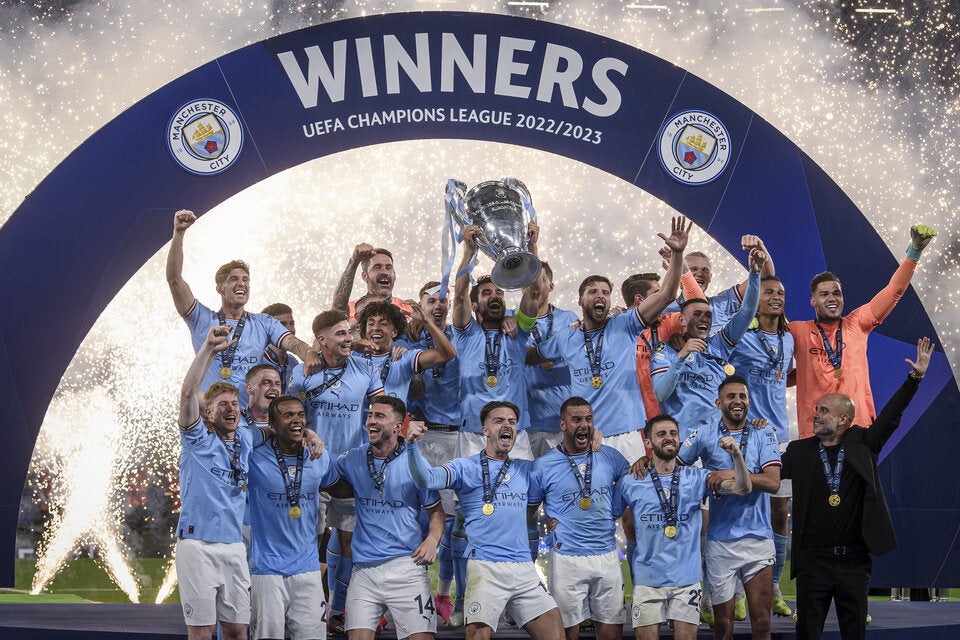 Manchester City Champions League