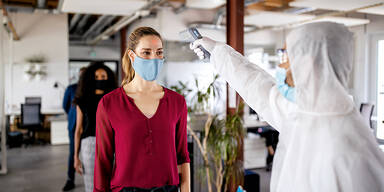 Covid Temeratur Scanner