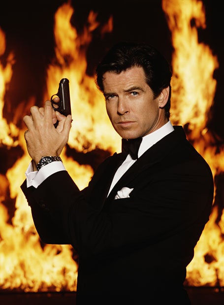 Pierce Brosnan (1995 - 2002)