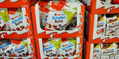 Kinder-Schoko-Bons werden jetzt ''Insektenfrei''