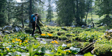 Action und Abenteuer im Nationalpark Gesäuse