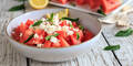 Dank überraschender Geheimzutat schmeckt der Wassermelonen-Feta-Salat viel besser