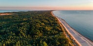 Wetten, Sie liegen falsch? DAS ist der längste Strand Europas 