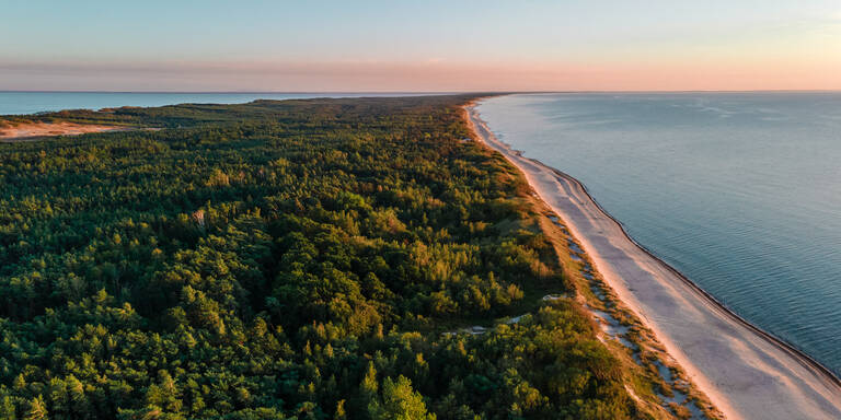 Wetten, Sie liegen falsch? HIER liegt der längste Strand Europas