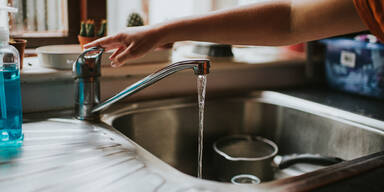 Wasserhahn Leitungswasser