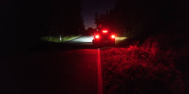 Mit Auto abgest&uuml;rzt &ndash; Betrunkener (44) fl&uuml;chtet von Unfallstelle