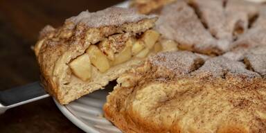 Der schnellste Apfelkuchen aller Zeiten – saftig, fluffig, fantastisch