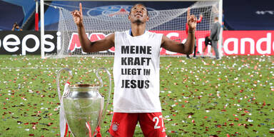 David Alaba Champions League Finale