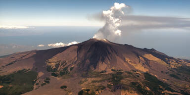 Ätna ausgebrochen: ORF-Landesdirektorin sitzt auf Sizilien fest