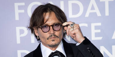 Ehrengäste: Johnny Depp und Michael Caine 