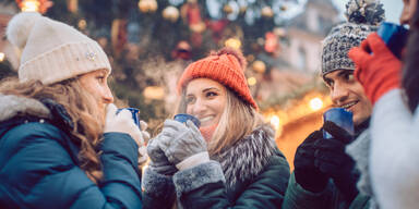 Erster All-Inclusive Weihnachtsmarkt in Wien eröffnet