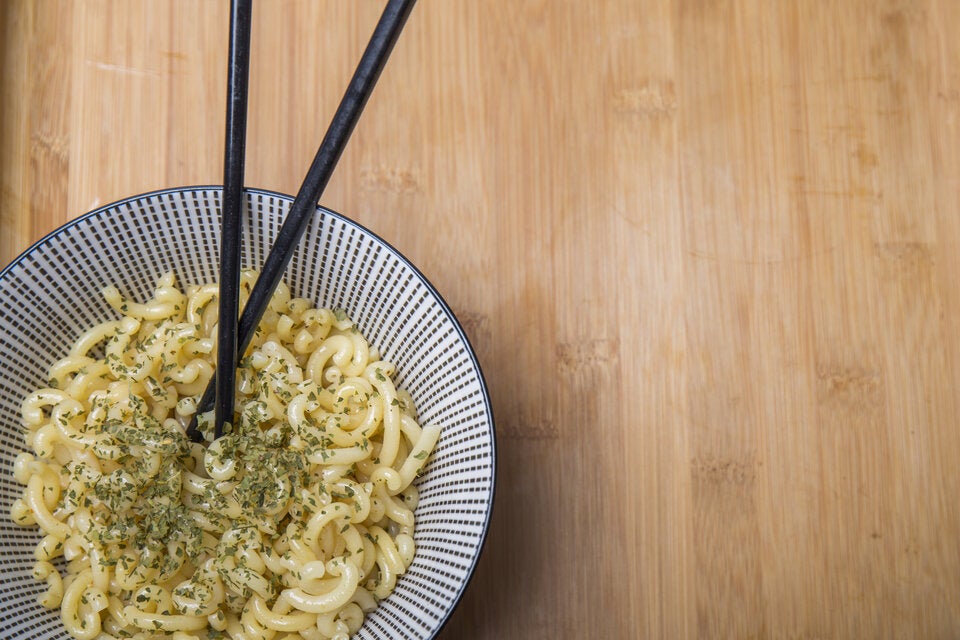 Shirataki-Nudeln: Pasta ohne Kalorien.