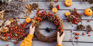 DIY Herbstdeko für den Garten: Kreative Ideen mit natürlichen Materialien
