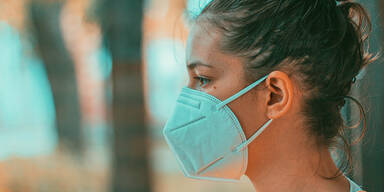 Kennzeichnung KN95, falsche FPP2-Maske