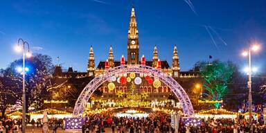 Christkindlmarkt Wiener Rathausplatz