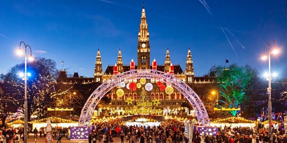 Christkindlmarkt Wiener Rathausplatz
