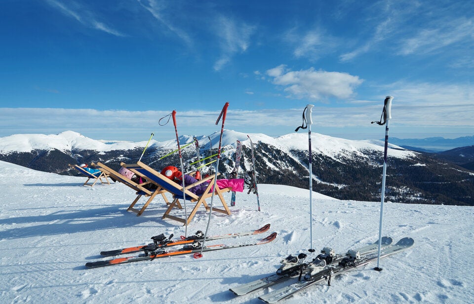 Germknödel & Co.: So lange müssen Sie Skifahren, um die Kalorien loszuwerden