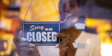 Symbolbild Gesch&auml;ft geschlossen