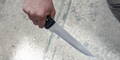 Mit Messer attackiert