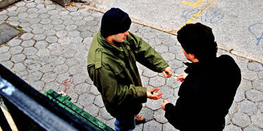 Flüchtlinge versorgten Kinder mit Drogen