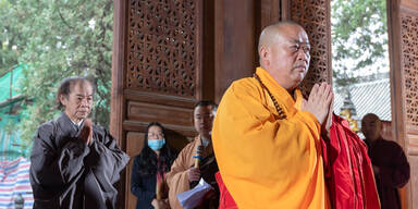 Ber&uuml;hmter Shaolin-M&ouml;nch wegen Korruption verhaftet