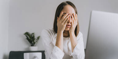 entt&auml;uschte Frau