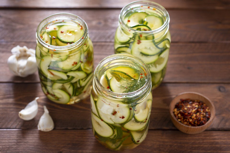 So fermentieren Sie ihr Gemüse