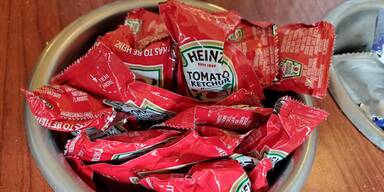 Aus f&uuml;r Ketchup-Sackerl: Diese Dinge sind im Restaurant bald verboten