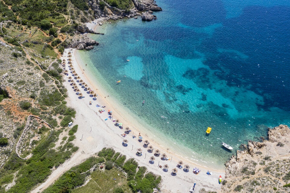 Karibik-Flair in Kroatien: Die schönsten Sandstrände