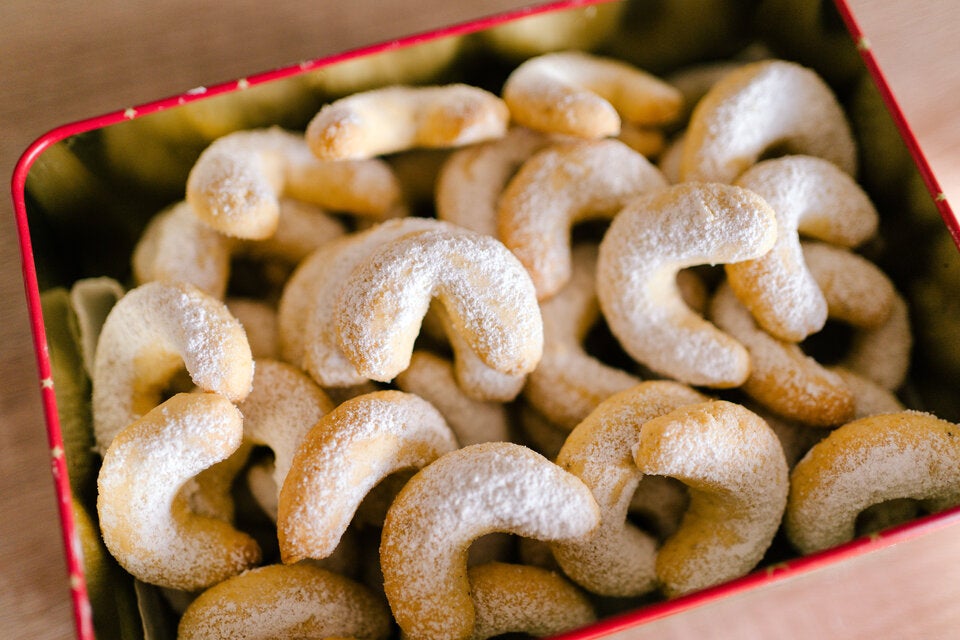 Mit Chili, Mohn und Nuss: Vanillekipferl mal anders