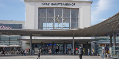 Hauptbahnhof Graz