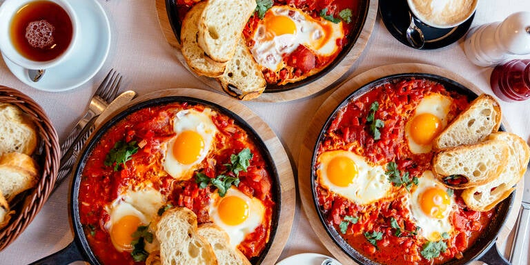 Frühstücksei mal anders: Die besten Eiergerichte der Welt