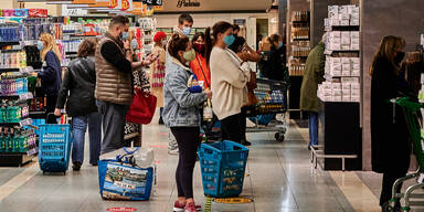 Einkaufen Supermarkt