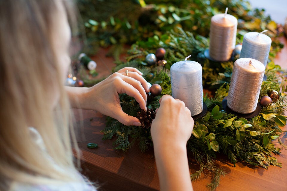 Adventkranz selber machen: DAS müssen Sie unbedingt beachten