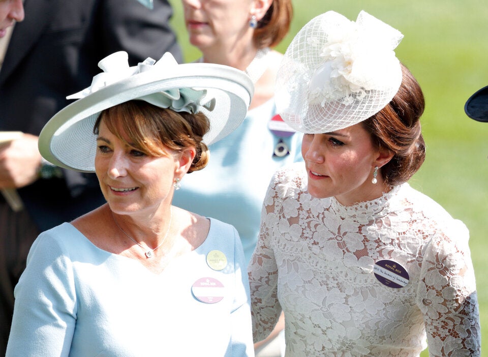 Carole Middleton und Prinzessin Kate