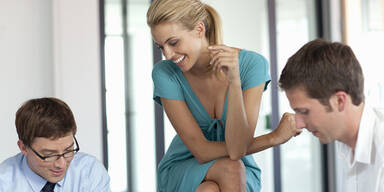 B&uuml;ro-Outfit Sexy