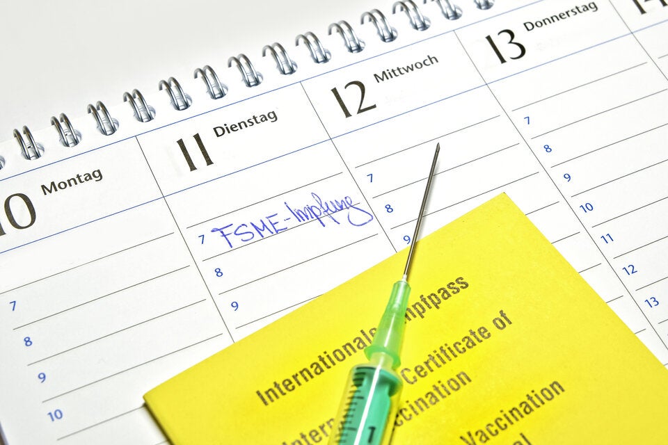 FSME wird sogar über Milchprodukte übertragen!