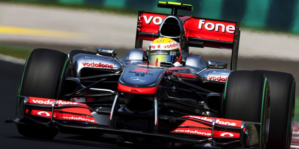 Lewis Hamilton 2010