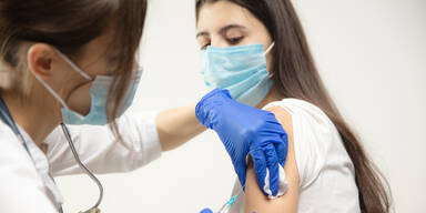 Jugendliche werden geimpft