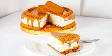 Lotus-Biscoff Cheesecake: Von Omas Keksdose zum viralen No-Bake-Cake