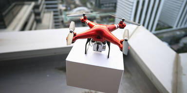 Blutreserven und Medikamente kommen k&uuml;nftig per Drohne