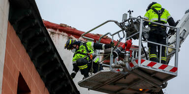 Nach Gasexplosion: Zwei Tote und mehrere Verletzte